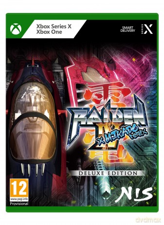 Raiden IV x MIKADO remix Deluxe Edition [GRA XBOX SERIES X]