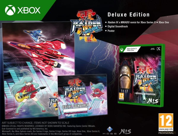 Raiden IV x MIKADO remix Deluxe Edition [GRA XBOX SERIES X]