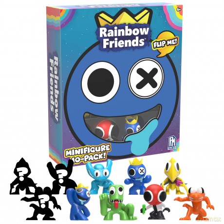 Rainbow Friends - Series 2 10PK Collectable Figure Set