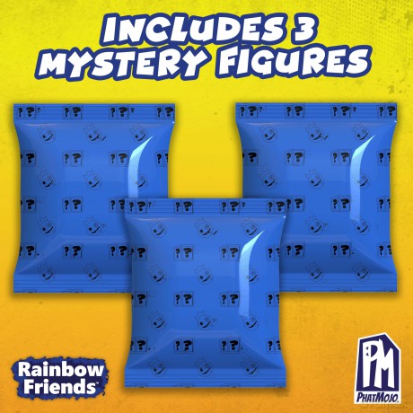 Rainbow Friends - Series 2 10PK Collectable Figure Set