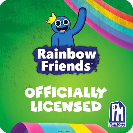 Rainbow Friends - Series 2 10PK Collectable Figure Set