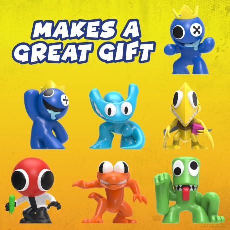Rainbow Friends - Series 2 10PK Collectable Figure Set