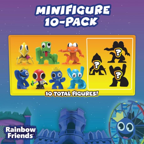 Rainbow Friends - Series 2 10PK Collectable Figure Set