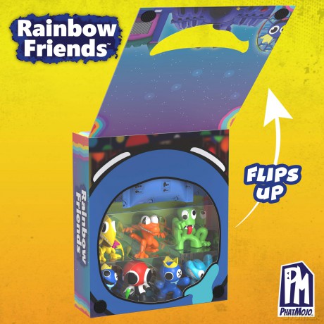 Rainbow Friends - Series 2 10PK Collectable Figure Set