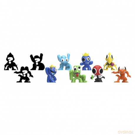 Rainbow Friends - Series 2 10PK Collectable Figure Set