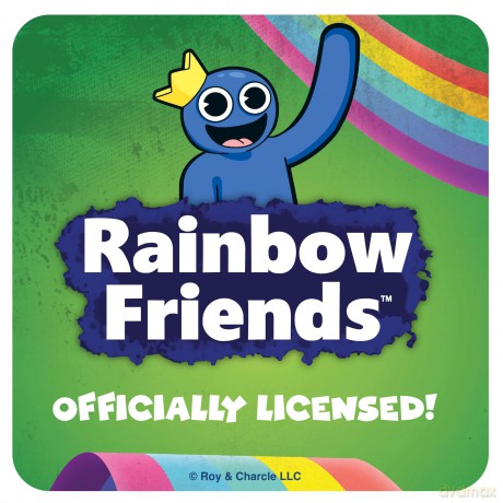 Rainbow Friends - Series 2 Collectable Figure 4PK Neon