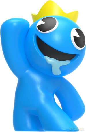 Rainbow Friends - Series 2 Collectable Figure 4PK Neon
