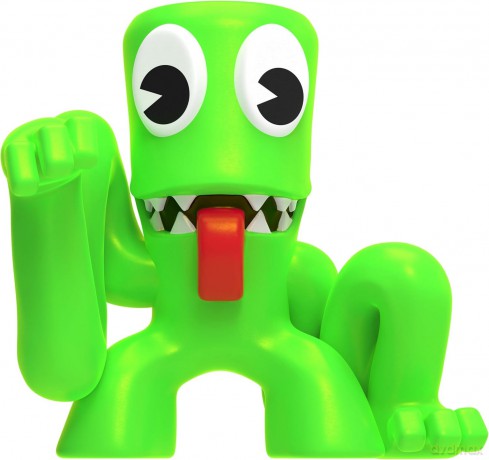 Rainbow Friends - Series 2 Collectable Figure 4PK Neon