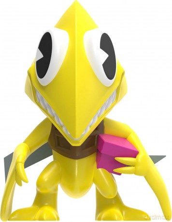 Rainbow Friends - Series 2 Collectable Figure 4PK Neon