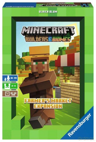 Ravensburger Puzzle - Minecraft Farming and Trading [GRA PLANSZOWA]