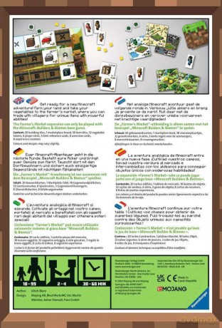 Ravensburger Puzzle - Minecraft Farming and Trading [GRA PLANSZOWA]