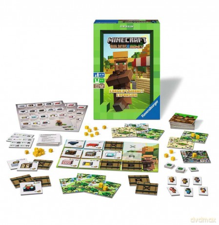 Ravensburger Puzzle - Minecraft Farming and Trading [GRA PLANSZOWA]
