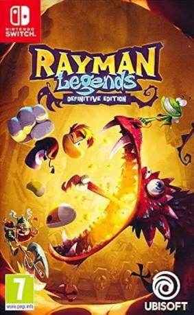 Rayman Legends - Definitive Edition [GRA SWITCH]