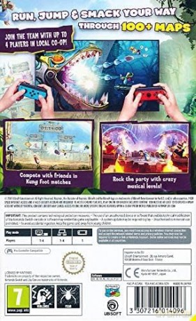 Rayman Legends - Definitive Edition [GRA SWITCH]