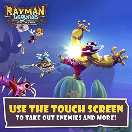 Rayman Legends - Definitive Edition [GRA SWITCH]