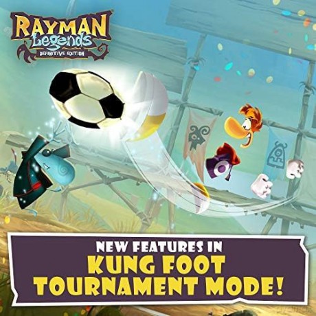 Rayman Legends - Definitive Edition [GRA SWITCH]