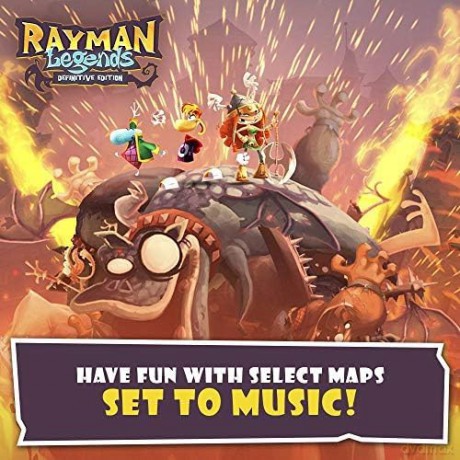 Rayman Legends - Definitive Edition [GRA SWITCH]