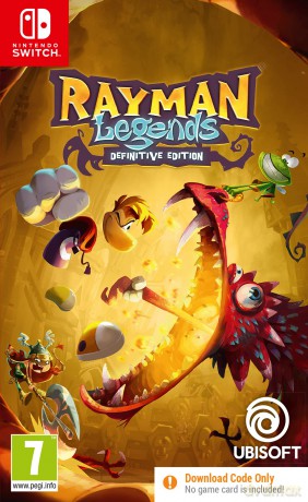 Rayman Legends - Definitive Edition (Code in a Box) [GRA SWITCH]