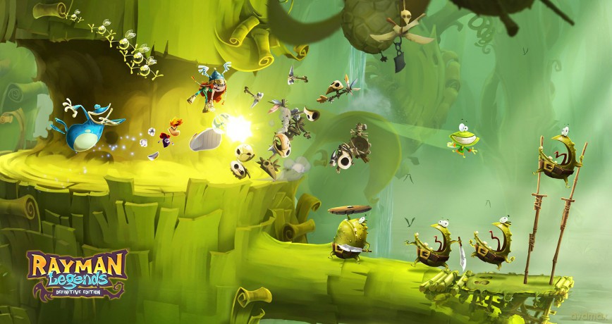 Rayman Legends - Definitive Edition (Code in a Box) [GRA SWITCH]