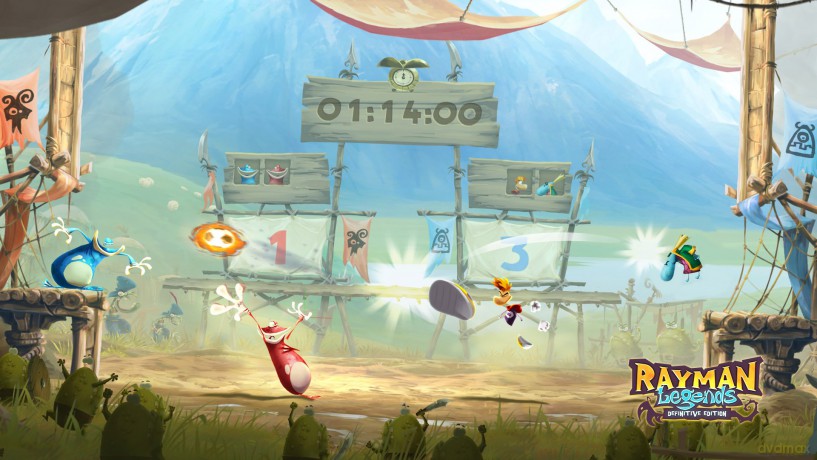 Rayman Legends - Definitive Edition (Code in a Box) [GRA SWITCH]