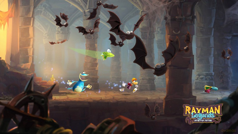 Rayman Legends - Definitive Edition (Code in a Box) [GRA SWITCH]