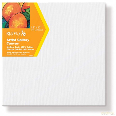 Reeves Artist Gallery Canvas 12 x 12 inch (305x305cm)