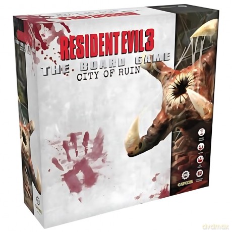 Resident Evil 3: City of Ruin Expansion [GRA PLANSZOWA]