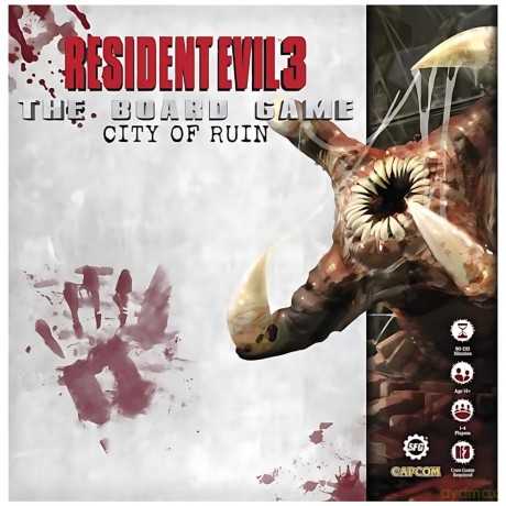 Resident Evil 3: City of Ruin Expansion [GRA PLANSZOWA]