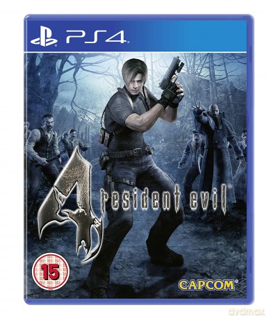 Resident Evil 4 HD [GRA PS4]