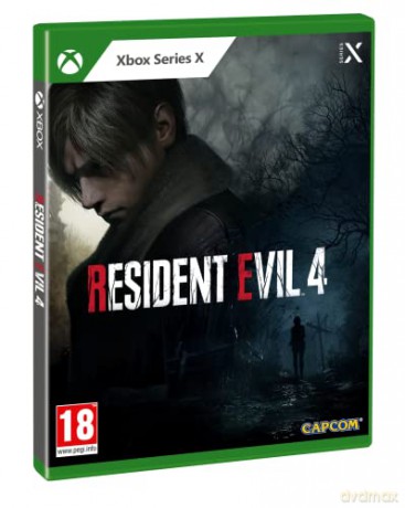 Resident Evil 4 Remake (Compatible with Xbox One) [GRA XBOX SERIES X]