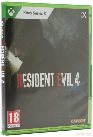 Resident Evil 4 Remake (English/Polish Box - Multi Lang in Game) [GRA XBOX SERIES X]