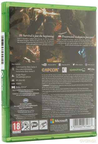 Resident Evil 4 Remake (English/Polish Box - Multi Lang in Game) [GRA XBOX SERIES X]