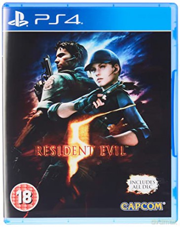 Resident Evil 5 [GRA PS4]