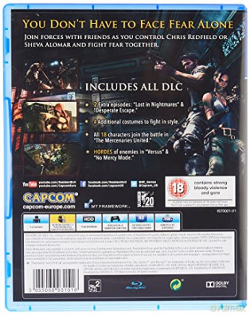 Resident Evil 5 [GRA PS4]