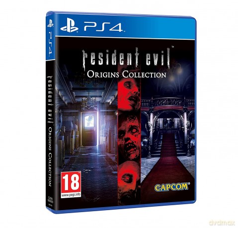 Resident Evil Origins Collection [GRA PS4]