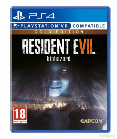 Resident Evil VII (7) Biohazard - Gold Edition [GRA PS4]