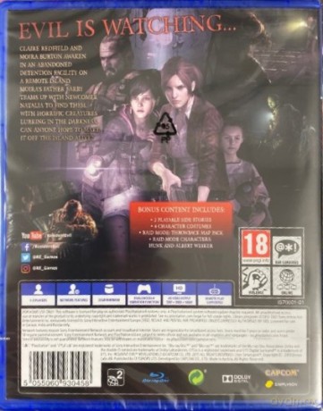 Resident Evil: Revelations 2 Box Set [GRA PS4]