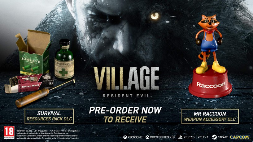 Resident Evil: Village [GRA PS4]