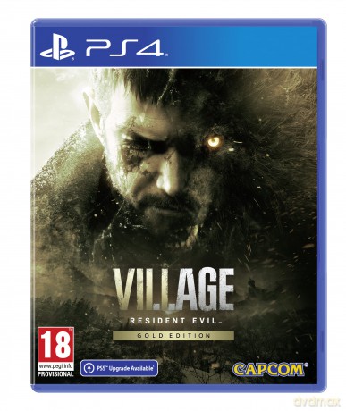 Resident Evil: Village - Gold Edition [GRA PS4]