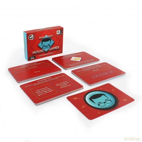 Richard Osman's House of Games - Card Game [GRA PLANSZOWA]