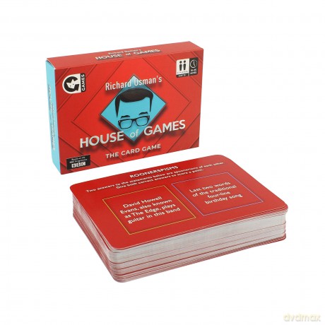 Richard Osman's House of Games - Card Game [GRA PLANSZOWA]