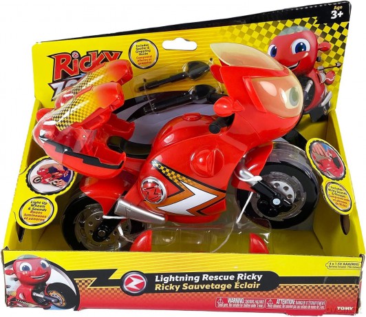 Ricky Zoom - Lightning Rescue Ricky
