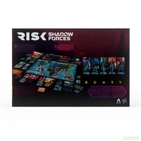 Risk Shadow Forces [GRA PLANSZOWA]