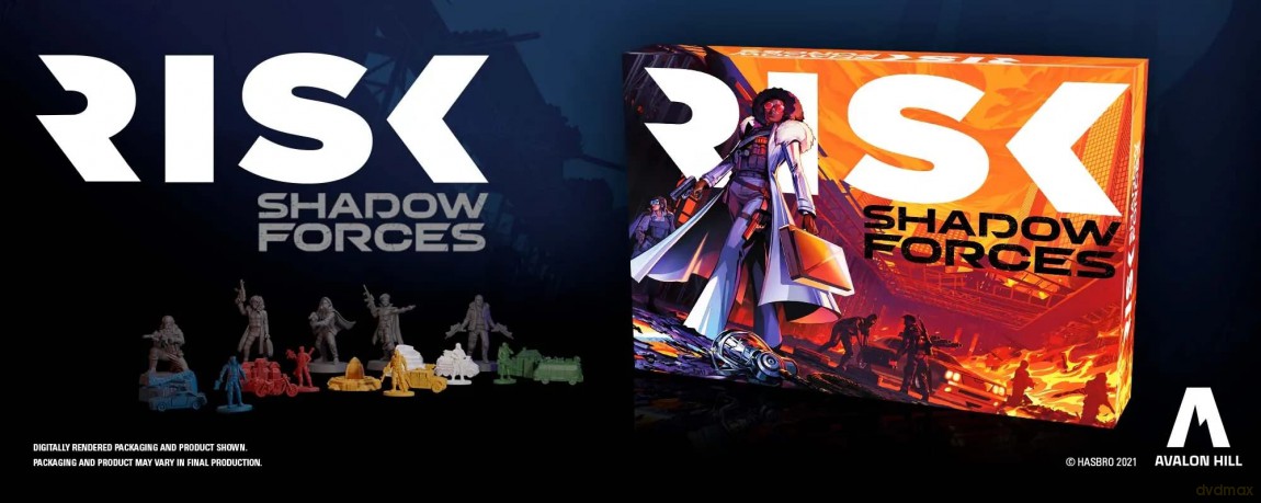 Risk Shadow Forces [GRA PLANSZOWA]