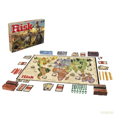 Risk- The Board Game [GRA PLANSZOWA]