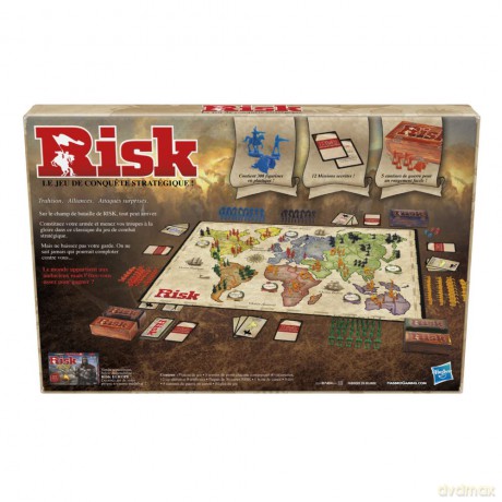 Risk- The Board Game [GRA PLANSZOWA]