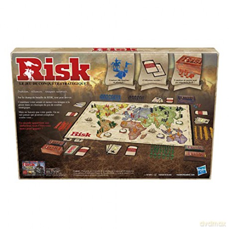 Risk- The Board Game [GRA PLANSZOWA]