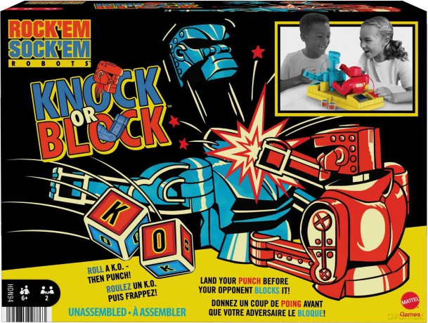 Rock Em Sock Em Rock or Block