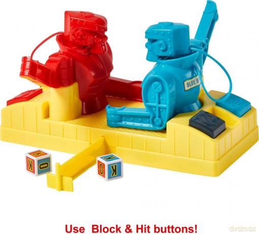 Rock Em Sock Em Rock or Block