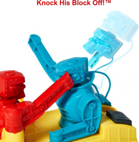 Rock Em Sock Em Rock or Block